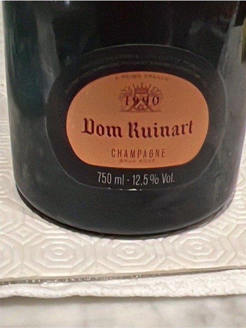 Dom Ruinart Brut Champagne