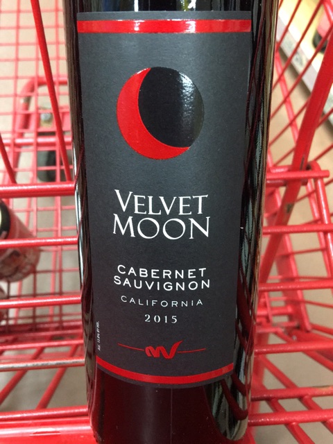 Trader Moon Velvet Moon Cabernet Sauvignon | Vivino 日本語