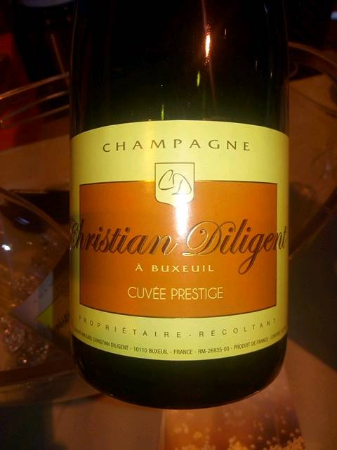 Christian Diligent Champagne Cuvee Prestige | Vivino US