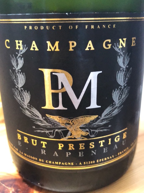 Ernest Rapeneau PM Prestige Brut Champagne | Vivino 日本