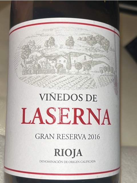 Viñedos de Laserna Gran Reserva