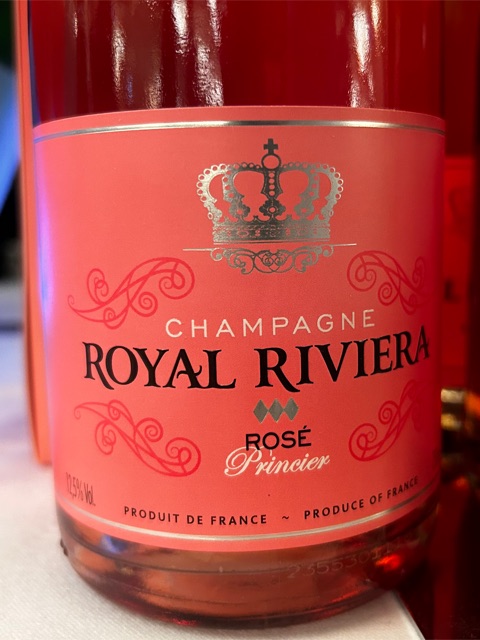 シャンパン ROYAL RIVIERA ロイヤル リビエラ ロゼ ROSE 2本の通販 by