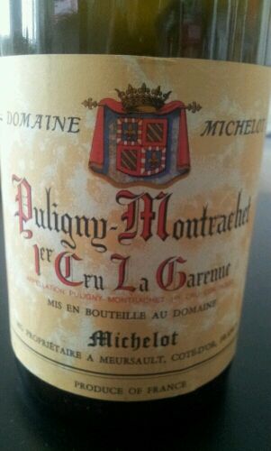 Domaine Michelot Puligny-Montrachet 1er Cru 'La Garenne' | Vivino