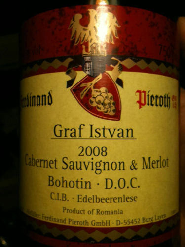 ferdinand pieroth cabernet sauvignon merlot diabetes