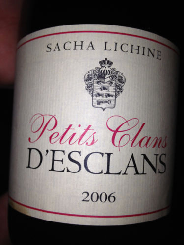 Sacha lichine single blend rose 2014