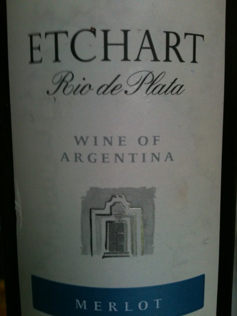 Bodegas Etchart Rio de Plata Merlot | Vivino Español Etchart Rio