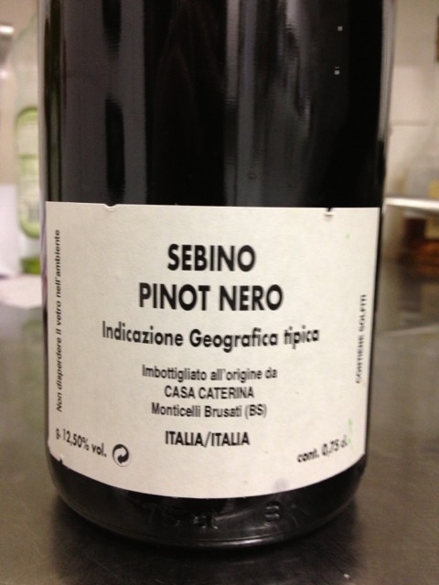 【まとめ割有】PINERO 2015 SEBINO PINOT NERO Casa Caterina Sebino Pinot Nero | Vivino English