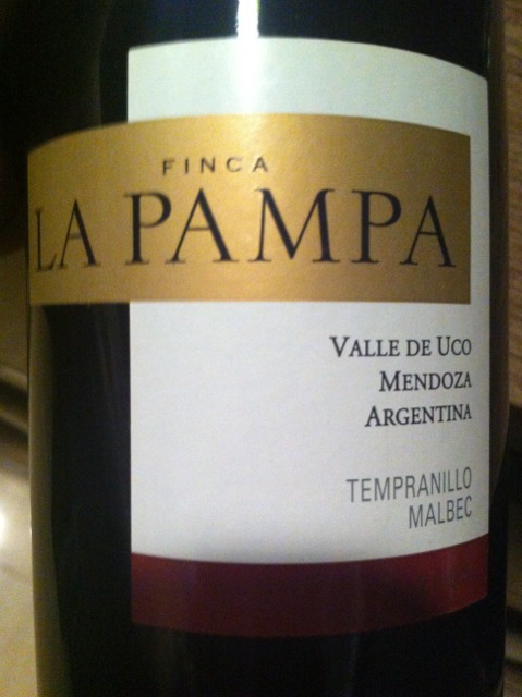 Finca La Pampa Tempranillo - Malbec