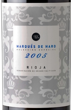 Marqués de Haro Cosecha