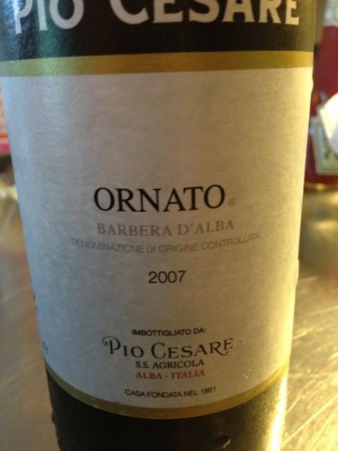 Ornato Barbera d'Alba