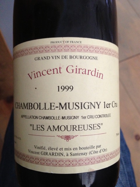 Chambolle-Musigny 1er Cru 'Les Amoureuses'