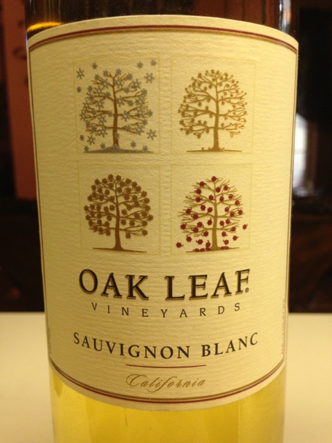 Oak Leaf Sauvignon Blanc Vivino English