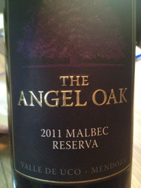 The Angel Oak Reserva Malbec Vivino Español