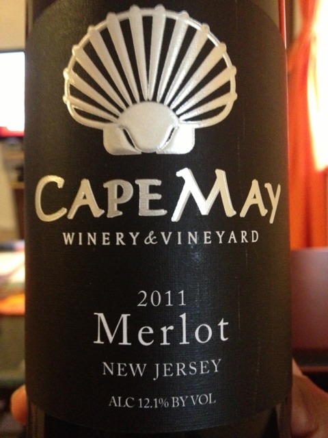 Cape May Wineries and Vineyards (Cape May Pinot Grigio Vivino US)