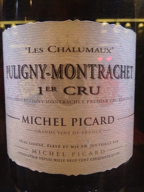 Michel Picard Puligny-Montrachet 1er Cru | Vivino 日本語