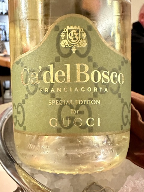 Ca' del Bosco Franciacorta Gucci Special Edition | Vivino English