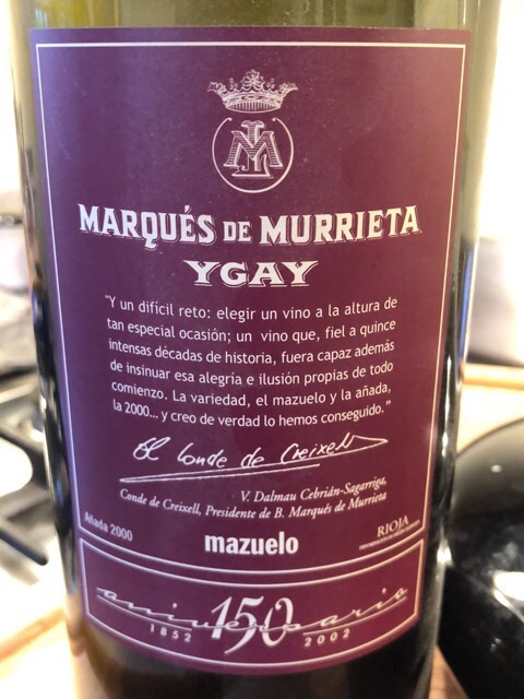 Mazuelo Rioja