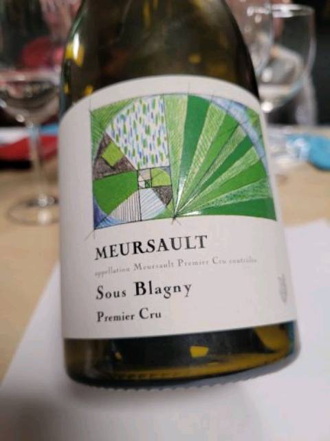 Maison Fang Meursault Premier Cru 'Sous Blagny' | Vivino English