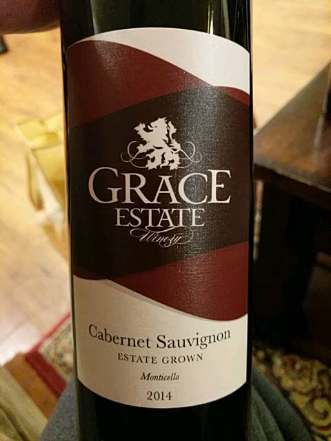 Grace Estate Winery Cabernet Sauvignon | Vivino 日本語