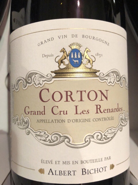 Albert Bichot Corton Grand Cru 'Les Renardes' | Vivino English