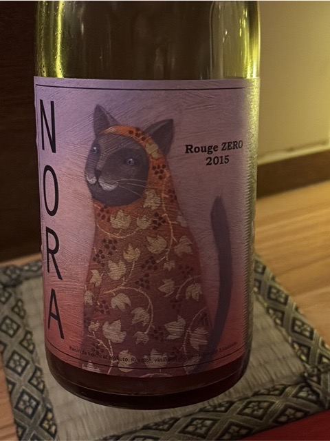 Nora-Kura Nora Rouge Zero | Vivino English