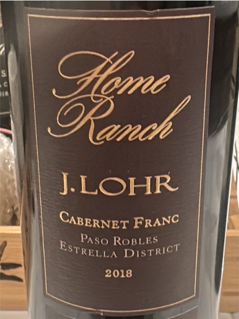 Home Ranch Cabernet Franc
