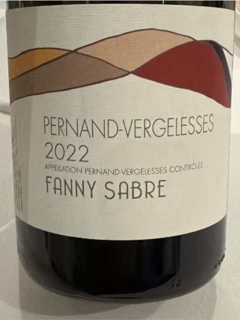 赤ワイン Fanny Sabre Pernand-Vergelesses Rouge | Vivino 日本語