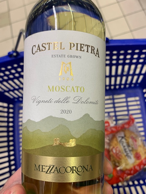 Castel Pietra Moscato Vigneti delle Dolomiti