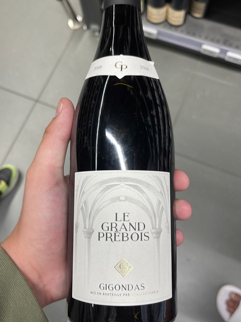 Le Grand Prebois Gigondas