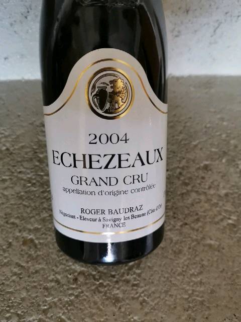 DRC 17‘ECHEZEAUX 2017 DRC Domaine de la Romanée-Conti Echézeaux Grand Cru (nicked