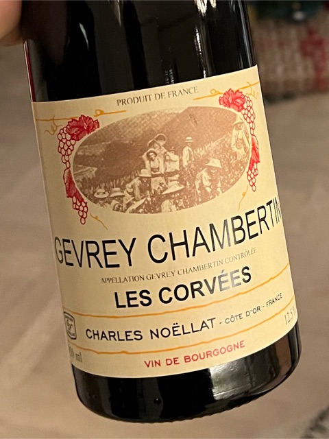 Charles Noëllat Gevrey-Chambertin 'Les Corvées' | Vivino English Charles Noëllat Gevrey-Chambertin 'Les Corvées' | Vivino English
