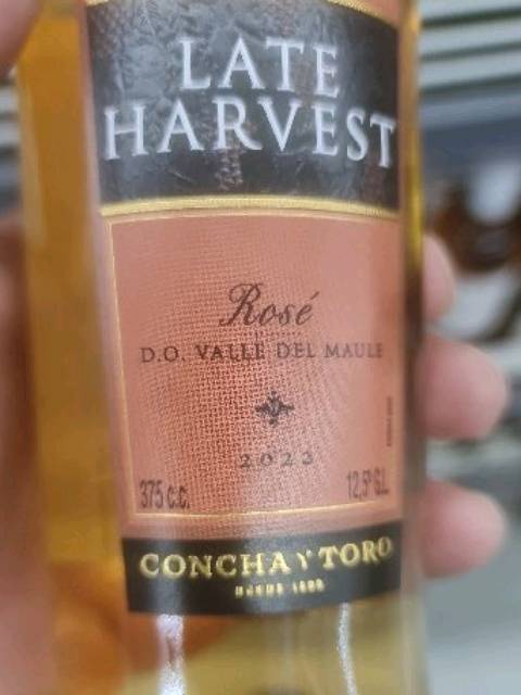 Concha y Toro Late Harvest Rosé | Vivino 日本語