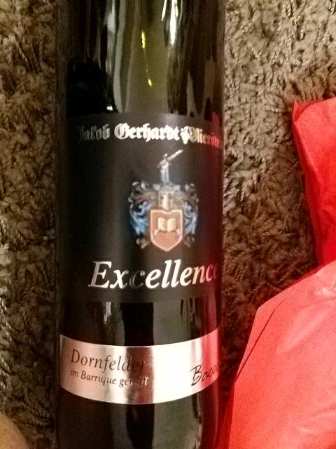 Jakob Gerhardt Excellence Dornfelder Trocken | Vivino 日本