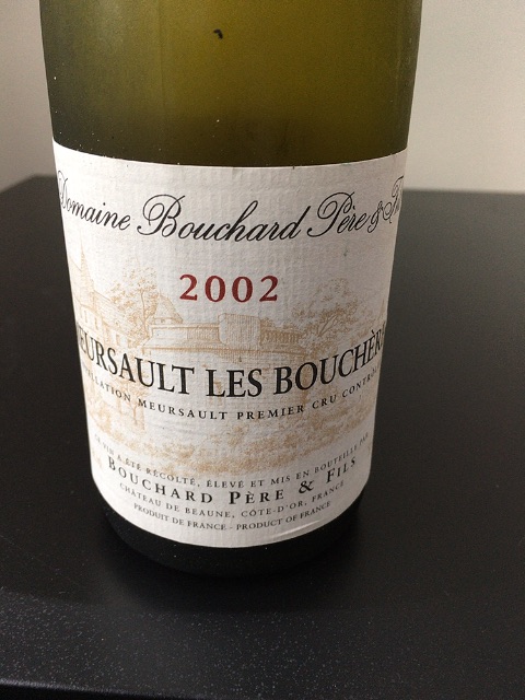 Bouchard Père & Fils Meursault 1er Cru 