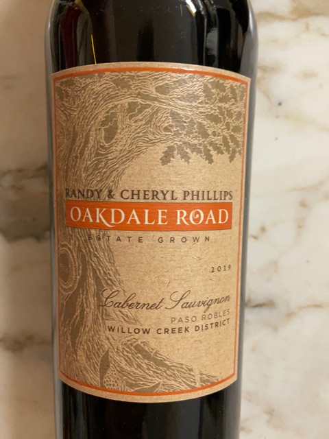 Randy & Cheryl Phillips Oakdale Road Cabernet Sauvignon | Vivino