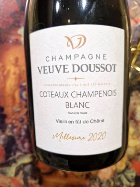 Veuve Doussot Coteaux Champenois Blanc | Vivino English