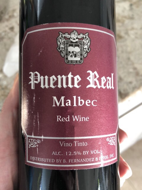 Puente Real Malbec Wine Info