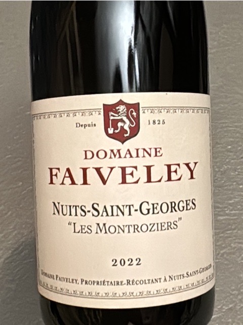 Faiveley Nuits-Saint-Georges 'Les Montroziers' | Vivino 日本語