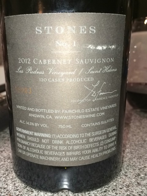 Stones No. 1