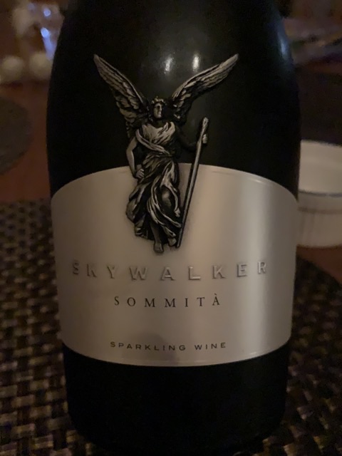 Skywalker Vineyards Sommita Sparkling | Vivino 日本語