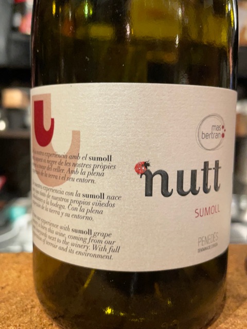 Sumoll Blanco Sumoll Grape Partida Creus BS – Le Caveau