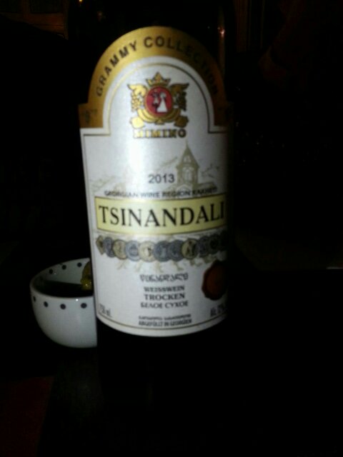 Grammy Collection Tsinandali Vino Blanco Seco | Wine Info Grammy Collection Tsinandali Vino Blanco Seco | Wine Info