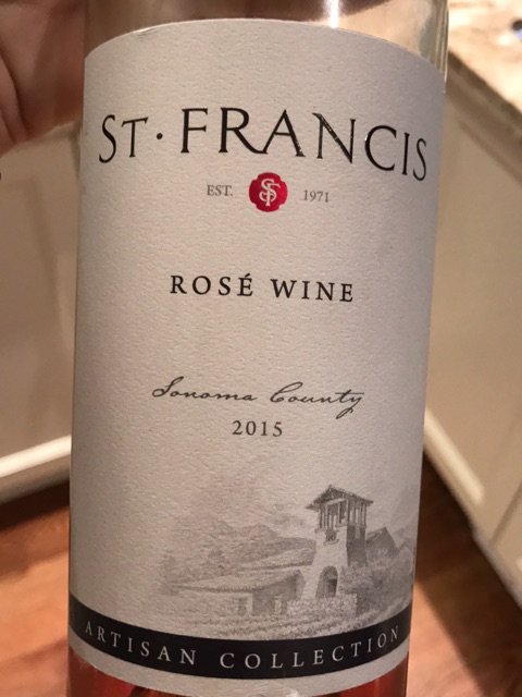 St. Francis Artisan Collection Rosé | Vivino English