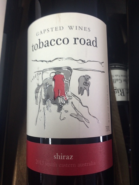 Tobacco Road Shiraz