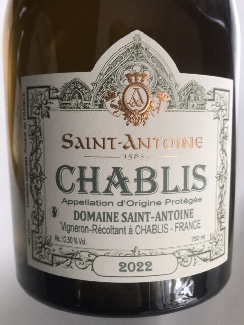 Abbaye Saint Antoine Chablis | Vivino English