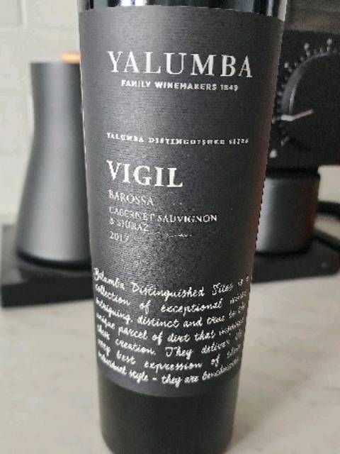 Vigil Cabernet Sauvignon - Shiraz
