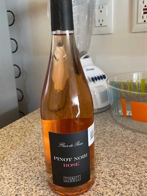 Fleur de Rosé Pinot Noir Rosé