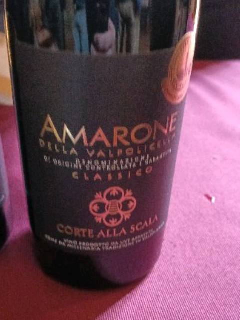 Corte Alla Scala Amarone della Valpolicella Classico | Vivino English