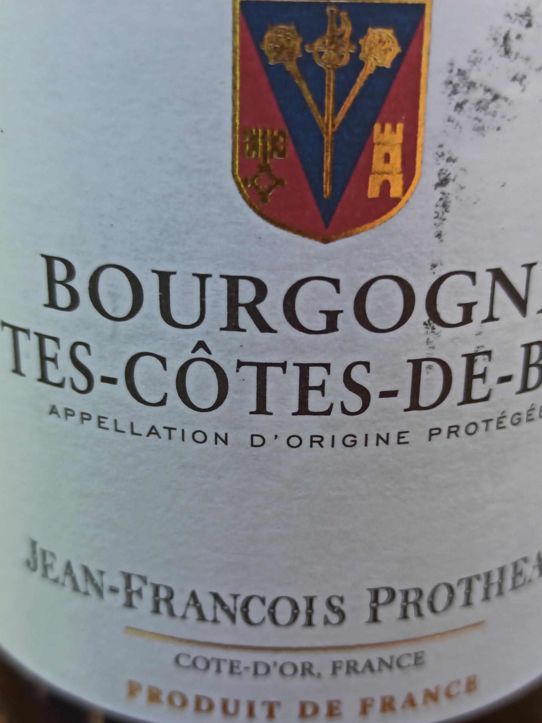 Jean-Francois Protheau Bourgogne Hautes-Côtes de Beaune Rouge