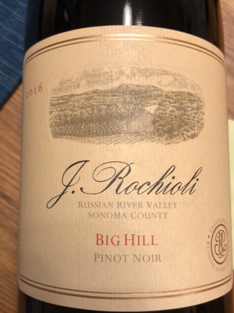 Big Hill Pinot Noir